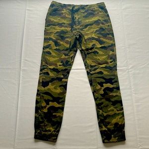 BKLYN Athletics Camo Joggers